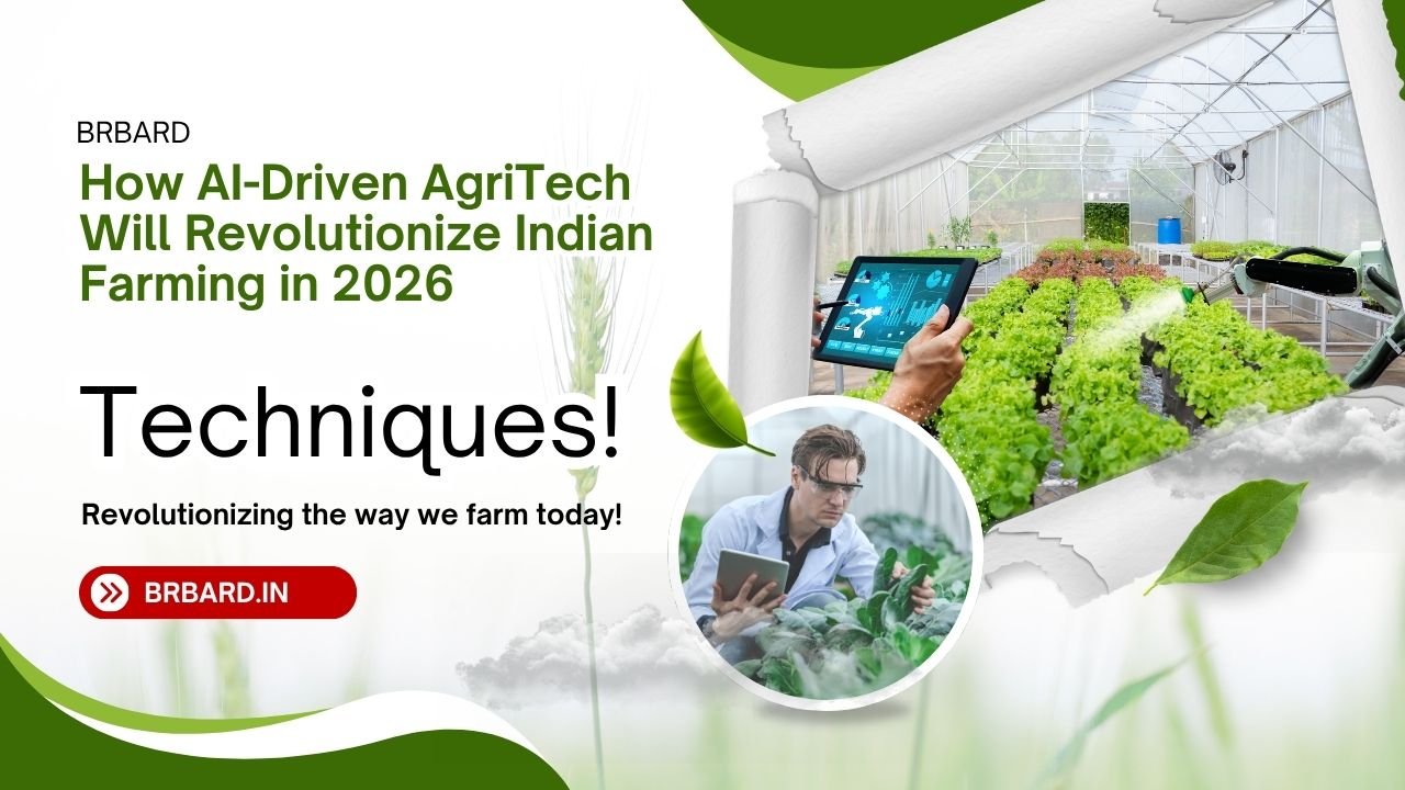 How AI-Driven AgriTech Will Revolutionize Indian Farming in 2026 ...